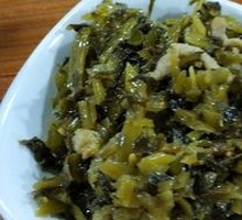 Pickled Cabbage with Shredded Pork