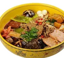 干拌冒菜