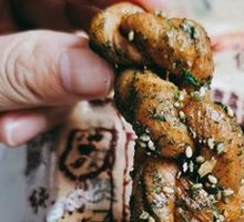 海苔麻花