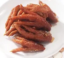 Braised Chicken Feet with Tiger Skin