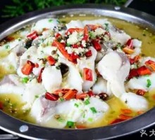 Sichuan Pepper Old Brine Pickled Cabbage Hot Pot