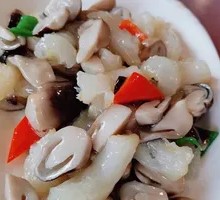 Stir-Fried Pig's Trotter Tendons