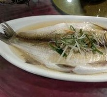Steamed White Fish