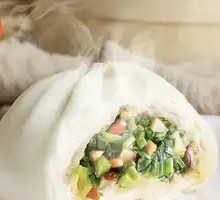 Mushroom and Bok Choy Dumplings