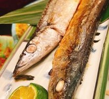 Grilled Saury