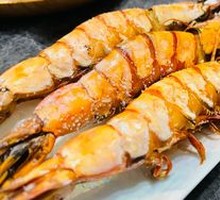Salt-roasted Large Prawn