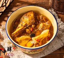 Mushroom Duck Stew