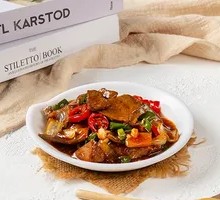 Sichuan-style Pork Liver