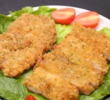 Secret-Recipe Chicken Cutlet