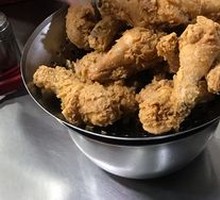 Salted Pepper Fried Chicken Thighs