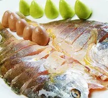 Steamed Yellow Croaker