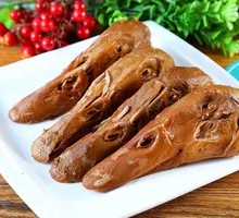 Cumin Fried Duck Heads