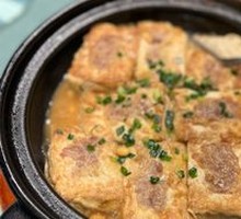 Stuffed Tofu with Minced Meat