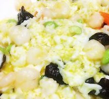 Fragrant Shrimp with Egg White