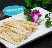 Fermented soybean skin