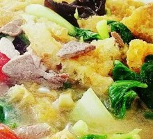 Eight Fresh Rice Soup