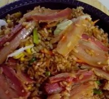 Egg and Salted Pork Fried Rice