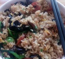 三鲜炒饭