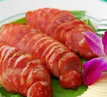 Sausage and Shredded Pork Noodles