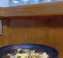 Spicy Pork Dumplings in Red Soup