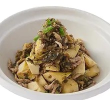 Pickled Cabbage with Shredded Pork