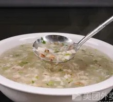 Century Egg and Pork Soup