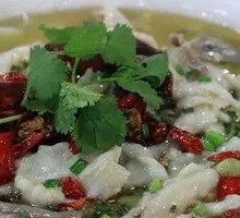 Spicy Boneless Fish in Sour Cabbage Soup