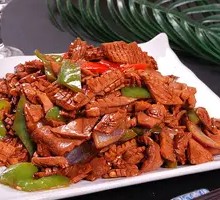 Stir-fried Pork Kidney with Spices