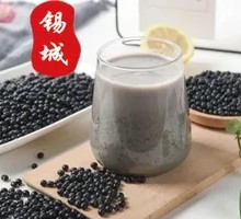Black Sesame Soy Milk