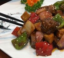 Black Pepper Beef Cubes