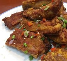 Salted Pepper Spare Ribs