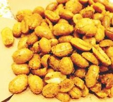 Oil-Blasted Peanuts