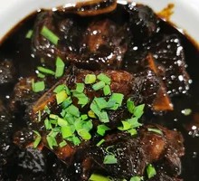 Braised Beef Steak