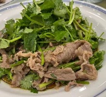 Cilantro and Wagyu Beef Salad