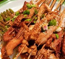 Clink & Crispy Fried Skewers