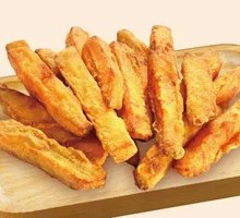 Glazed Sweet Potato Fries