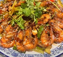 Dry Pot Shrimp
