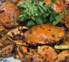 Dry Pot Blue Crab