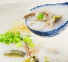 Century Egg and Pork Porridge