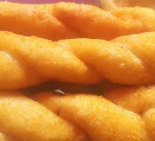 Creamy Yogurt Twists