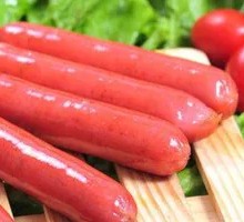 Hot Dog Fried Rice Noodles