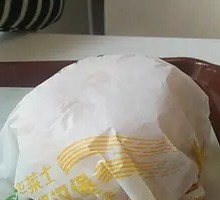 Spicy Chicken Leg Burger