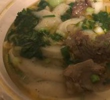 Beef Stir-Fried Knife-Cut Noodles