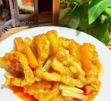 Sweet and Sour Pork Tenderloin