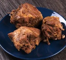 Northeastern Soy Sauce Pork Bones