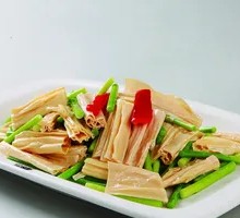Braised Tofu Skin
