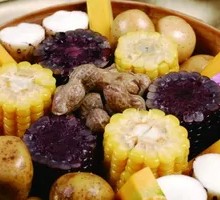 Orange Whole Grain Corn Flavor