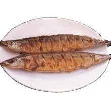 Grilled Saury