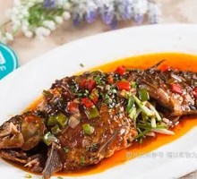 Braised Crucian Carp