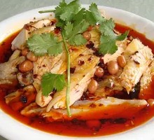 Authentic Spicy Chicken with Sauce